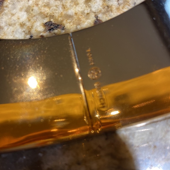 Tory Burch Logo Vintage Bracelet - Picture 7 of 8